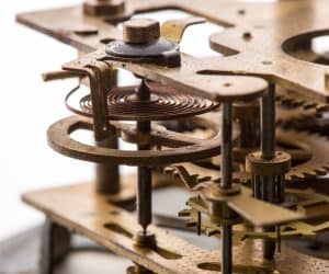 Clock mechanism