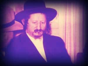 הוד פניו של הרב יהודה צבי הירש ברנדויין